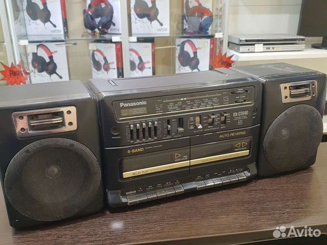 Музыкальный центр Panasonic RX-CT840 купить в Екатеринбурге ...