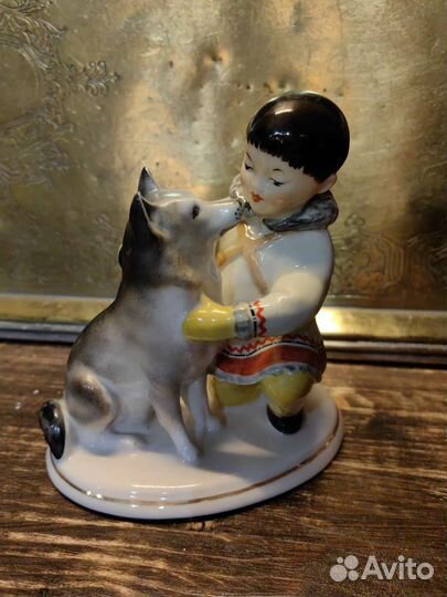 Фарфоровые статуэтки ссср, Дети