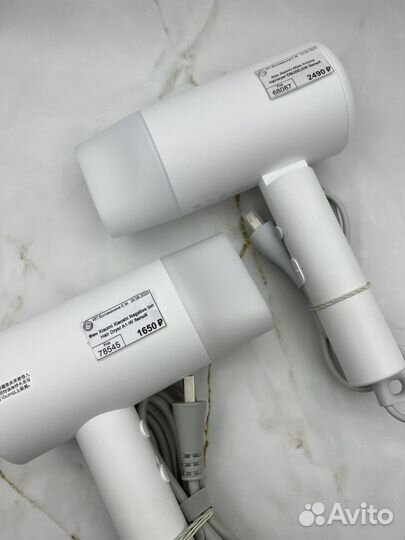 Фен для волос новый