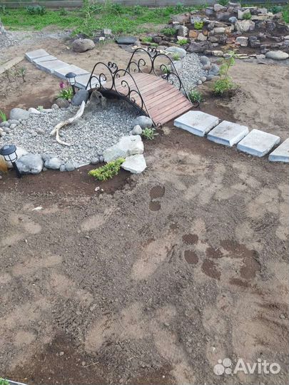 Мост-декор для интерьера