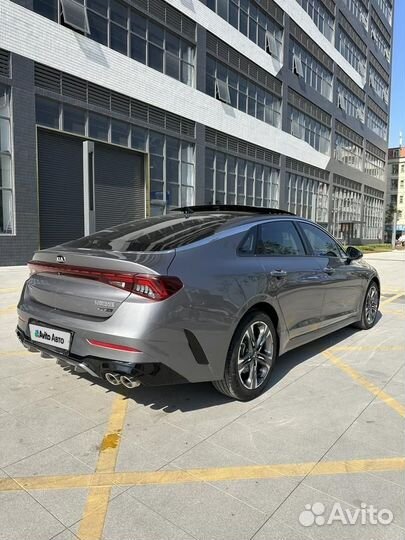 Kia K5 2.0 AT, 2020, 41 000 км