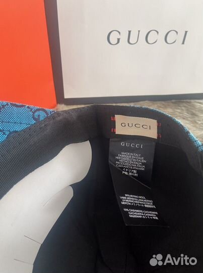Кепка gucci