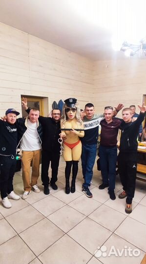 Полицейская шуточный стрип подарок мужчине