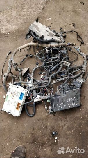 Коса моторная проводка Фокус 3 Focus III