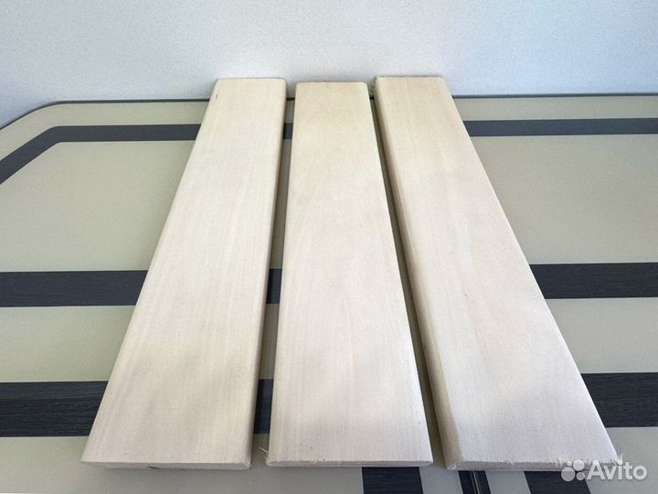 Полок липа для бани 2 сорт
