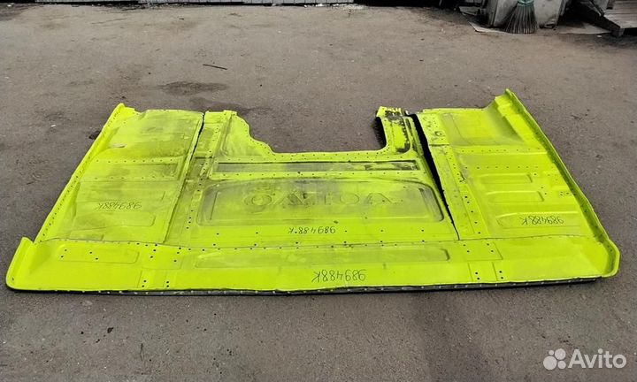 Стенка задняя кабины Volvo FM 5