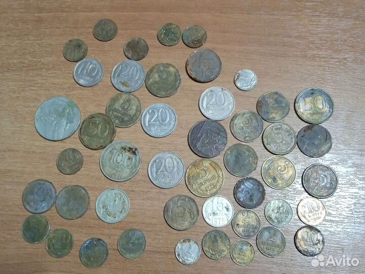 Монеты СССР