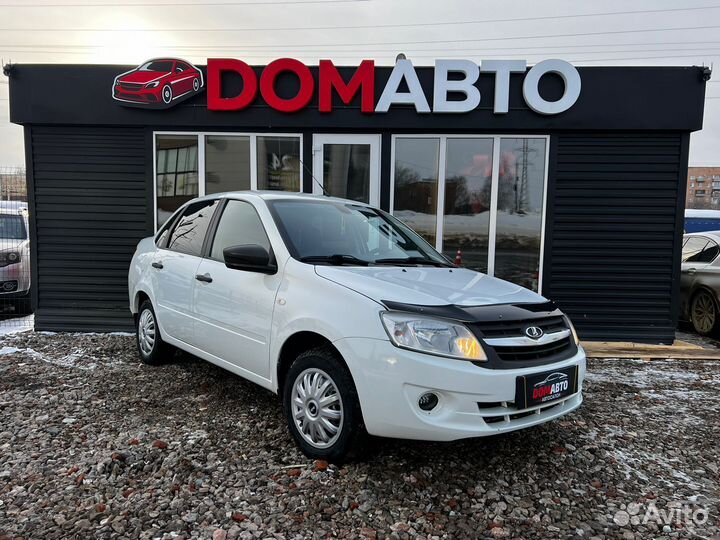 LADA Granta 1.6 МТ, 2017, 137 000 км