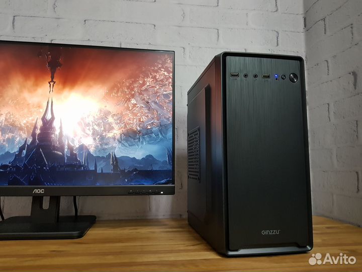 Шустрый пк для работы Core i3 / 8Gb / SSD 256Gb
