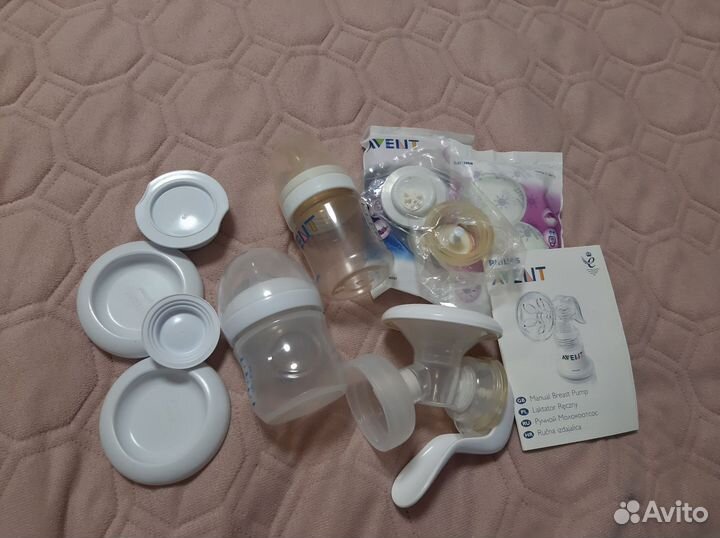 Молокоотсос avent ручной