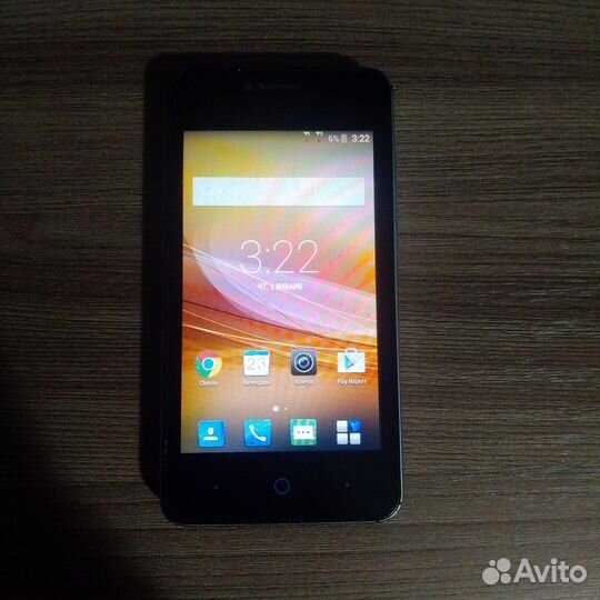 ZTE Blade AF3, 4 ГБ