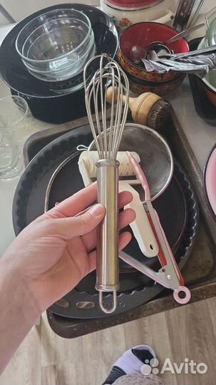 Набор столовой посуды СССР Luminarc IKEA хрусталь