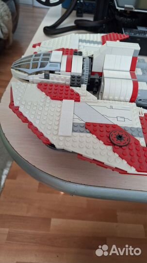 Lego star wars шатл джедаев Т-6 (7931)