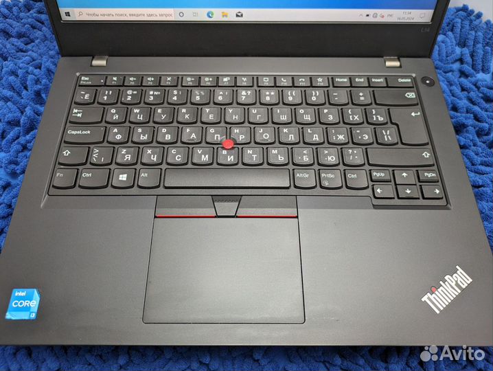 Ноутбук Lenovo ThinkPad L14 Gen 2 i3 8/256 FHD IPS