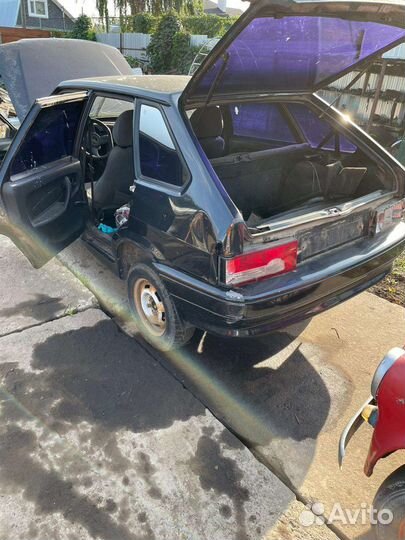 Двигатель ваз 2114