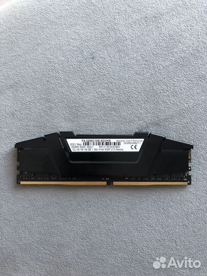 Оперативная память G.Skill ripjaws V 8gb