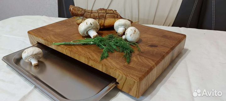 Торцевая доска с гастроемкостью