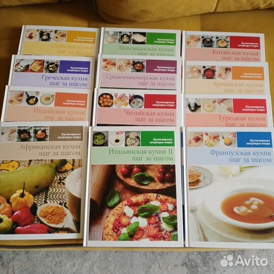 Кулинарные шедевры мировой кухни