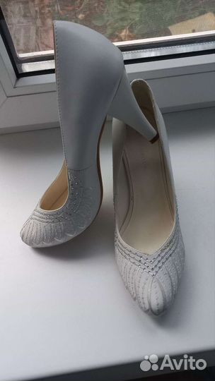 Туфли женские 39 размер свадебные