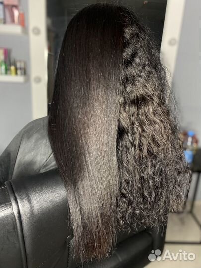 Кератин, ботокс, холодное восстановление