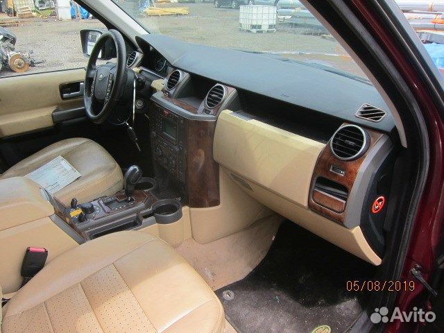 Разбор на запчасти Land Rover Discovery 3