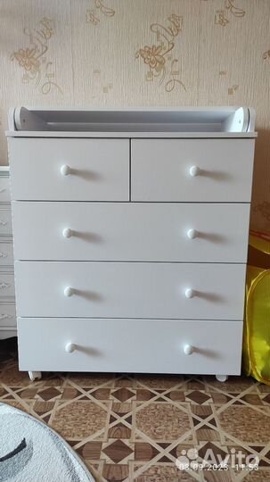 Пеленальный комод