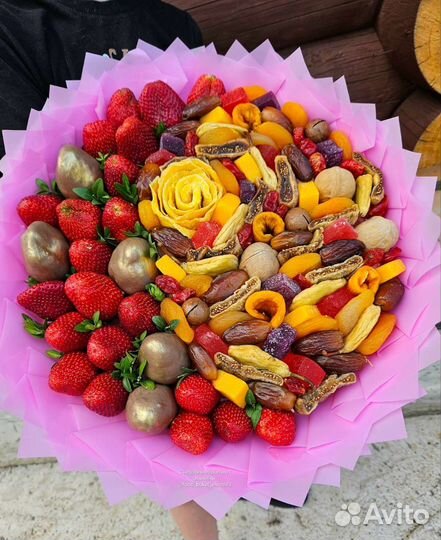 Съедобные букеты