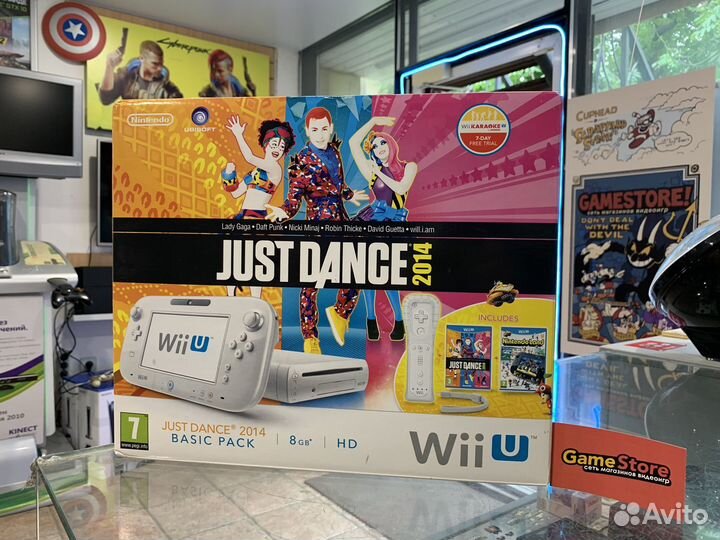 Nintendo Wii U Basic Pack Отличное сост