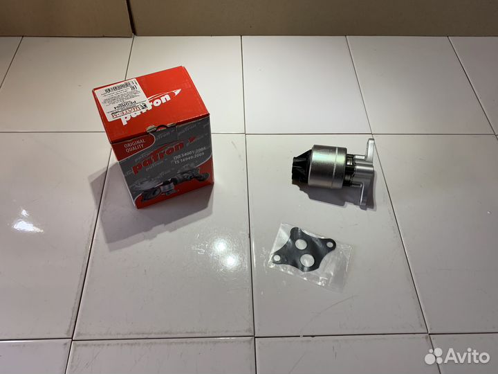 Клапан EGR Opel Astra Vectra Zafira 98-05 Новый