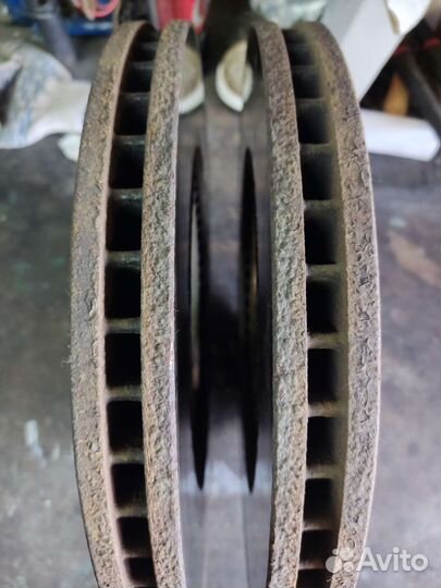 Задние тормозные диски б/у KIA sorento