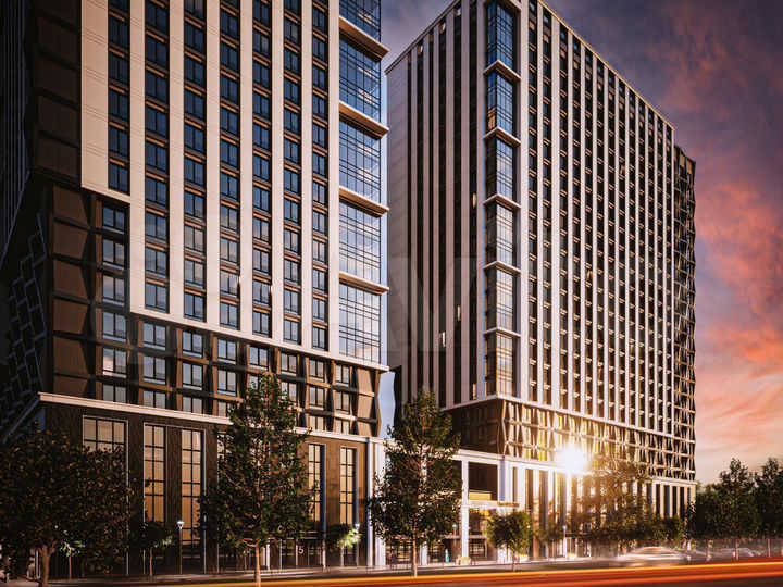 3-к. квартира, 67,8 м², 23/25 эт.