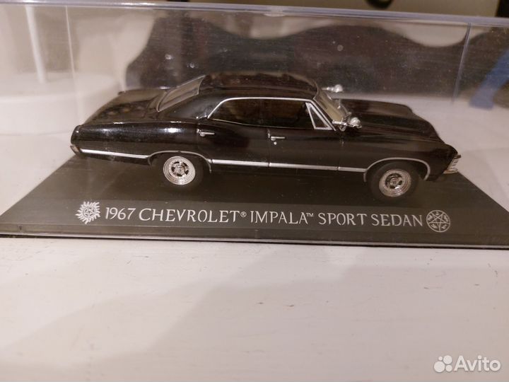 Модель автомобиля Chevrolet Impala 1967