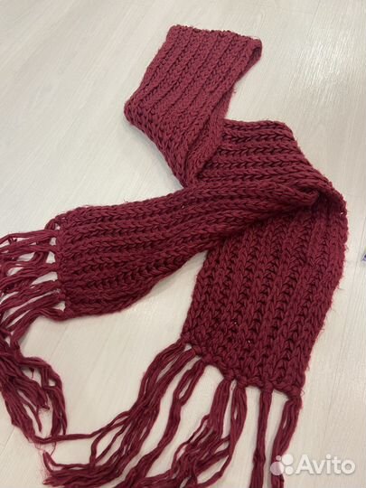 Шарф шапки шляпы варежки новые и бу