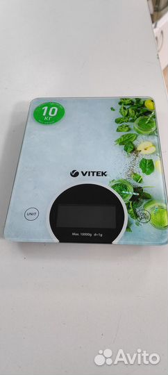 Электронные кухонные весы Vitek vt 7983 10Кг