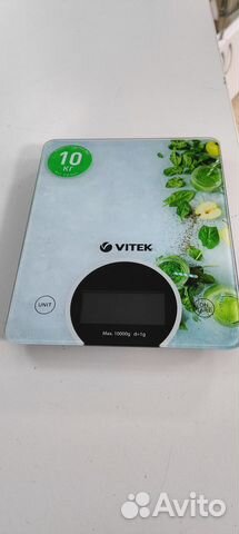 Электронные кухонные весы Vitek vt 7983 10Кг