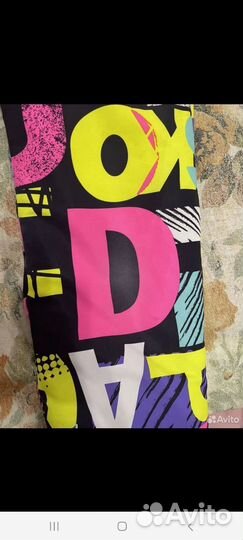 Зимний комбинезон для девочки размер 140