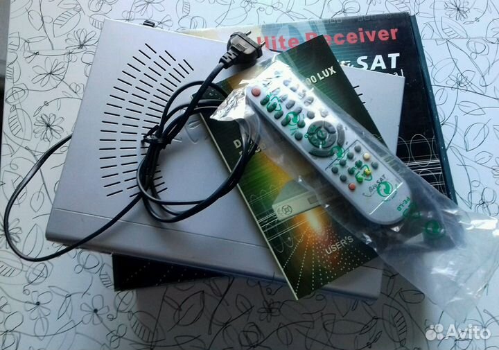 Спутниковый ресивер bigsat BSG 6500 LUX