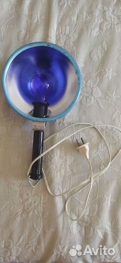Лампа синяя медицинская СССР