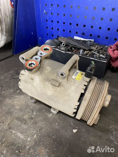 Компрессор кондиционера ford focus 2 1.8