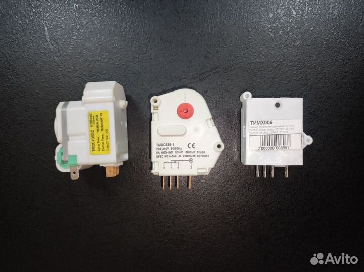 Таймеры оттайки холодильника