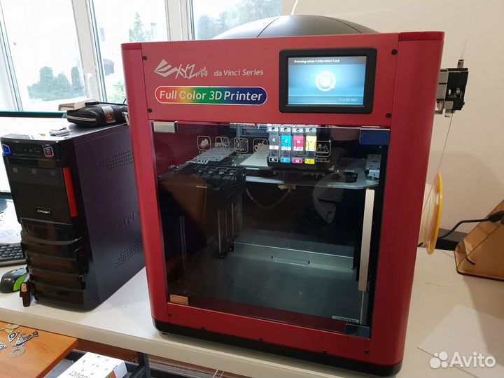 3D принтер XYZprinting Da Vinci Color