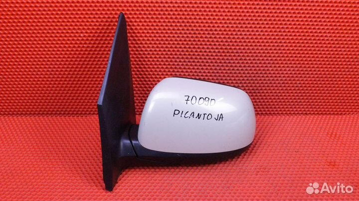 Зеркало заднего вида боковое левое Kia Picanto JA