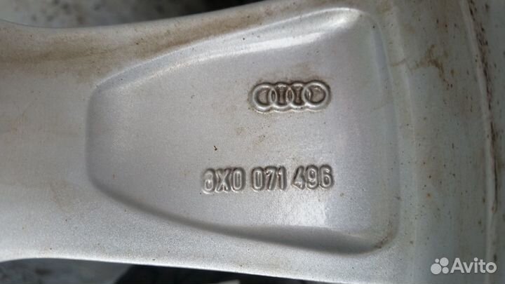 Оригинальные колеса на Audi A1 R16