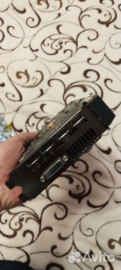 Видеокарта gtx 1060 6gb asus