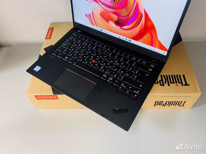 Lenovo Carbon X1 как Новый