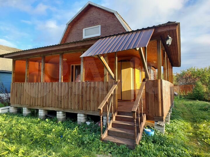 Дача 55,7 м² на участке 6,5 сот.