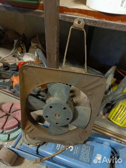 Вентилятор охлаждения радиатора ваз 2107