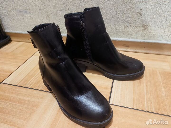 Ботинки женские зимние 36