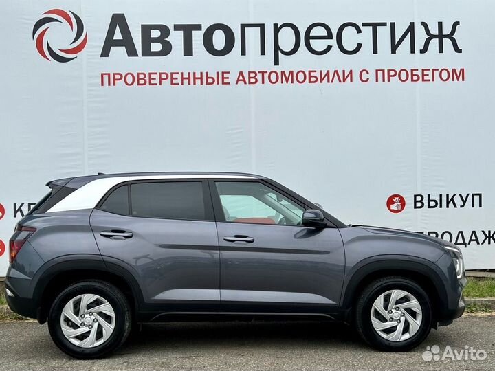 Hyundai Creta 1.6 AT, 2021, 12 000 км