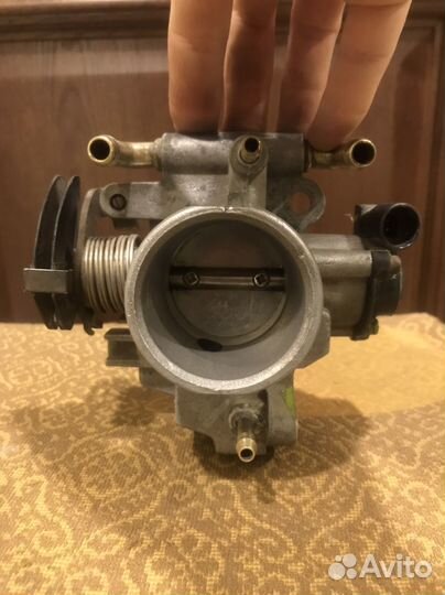 Дроссельная заслонка ваз 2112-15